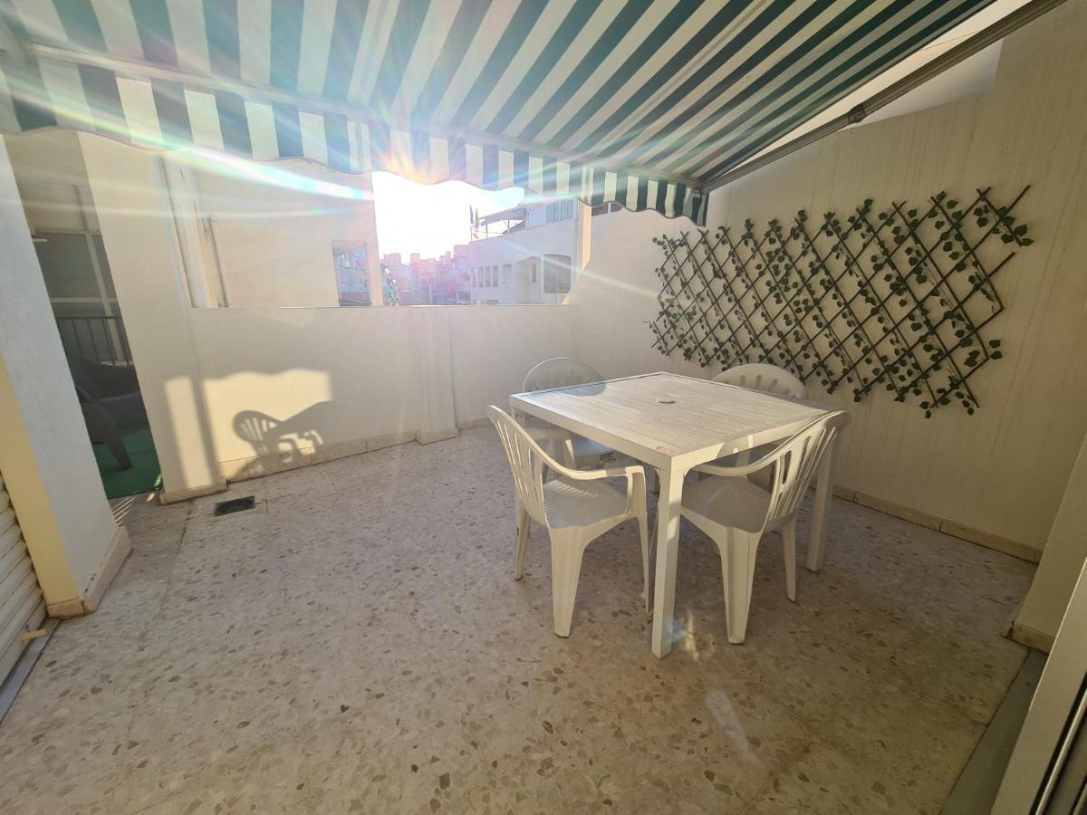 Apartamento Centro Benidorm Playa Luaran gambar