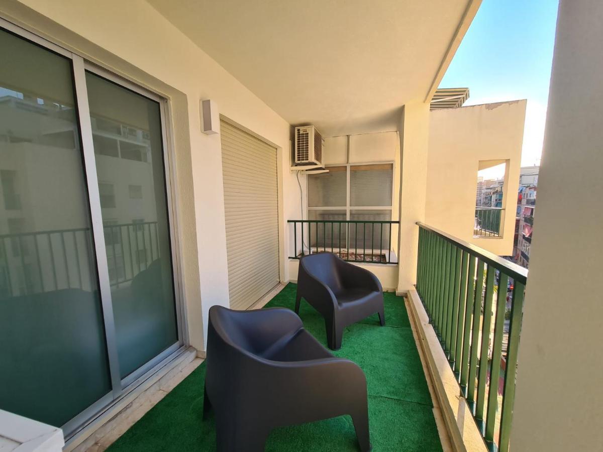 Apartamento Centro Benidorm Playa Luaran gambar