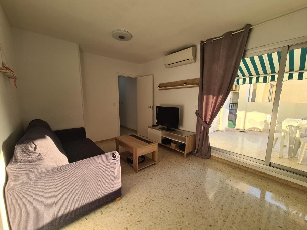 Apartamento Centro Benidorm Playa Luaran gambar