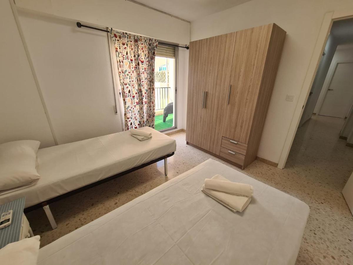 Apartamento Centro Benidorm Playa Luaran gambar